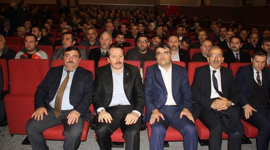 Memur-sen Genel Başkanı Ali Yalçın Artvin’de