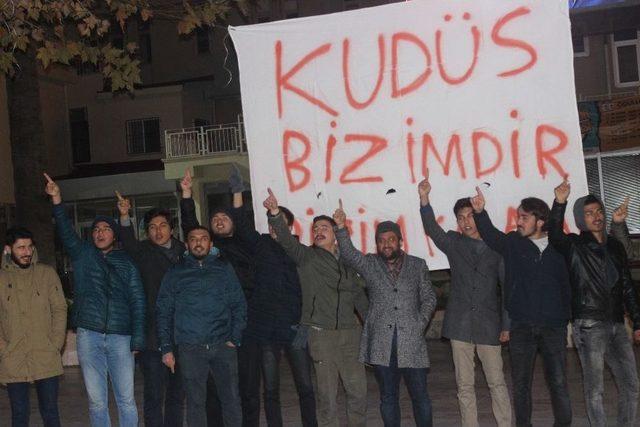 Abd’nin Kudüs Kararına Denizli’den İlk Tepki