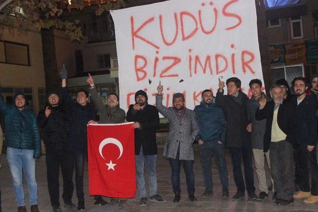 Abd’nin Kudüs Kararına Denizli’den İlk Tepki