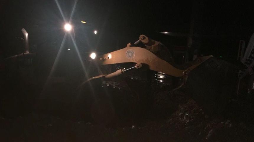 Bursa B&uuml;y&uuml;kşehir Ekipleri İşbaşında