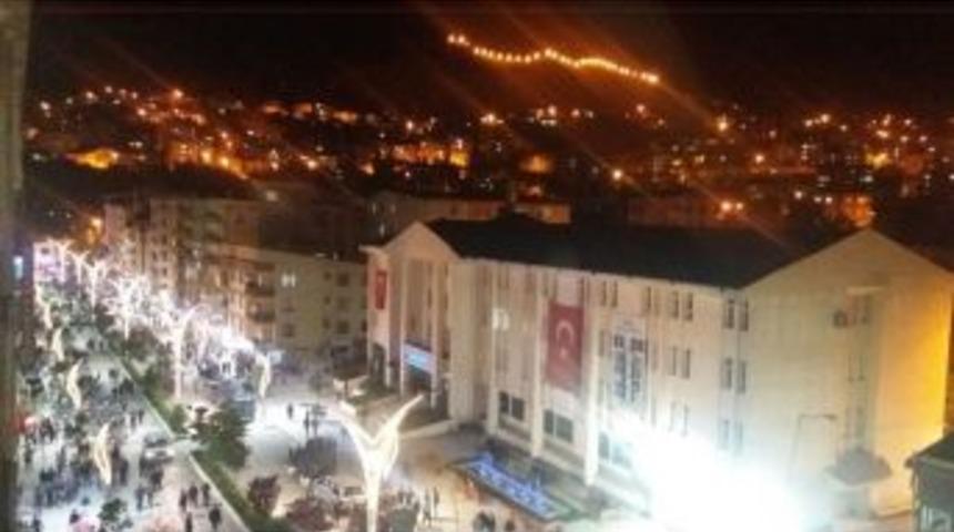 Hakkari&rsquo;de Patlama Sesi Duyuldu