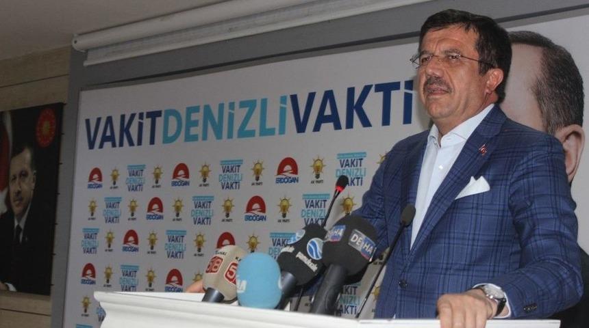 Ekonomi Bakanı Nihat Zeybekci: &ldquo;yeni Y&ouml;netim Sistemi İle T&uuml;rkiye Cumhuriyet Artık Yeni Bir Yola Girecek&rdquo;
