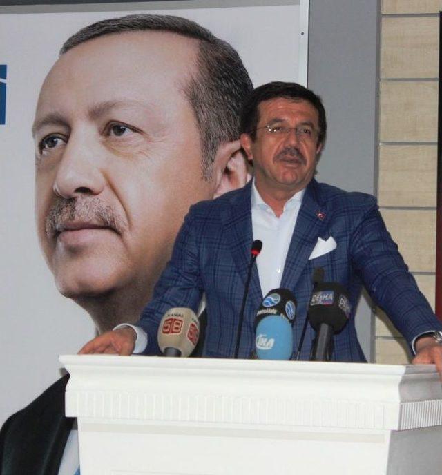 Ekonomi Bakanı Nihat Zeybekci: “yeni Yönetim Sistemi İle Türkiye Cumhuriyet Artık Yeni Bir Yola Girecek”