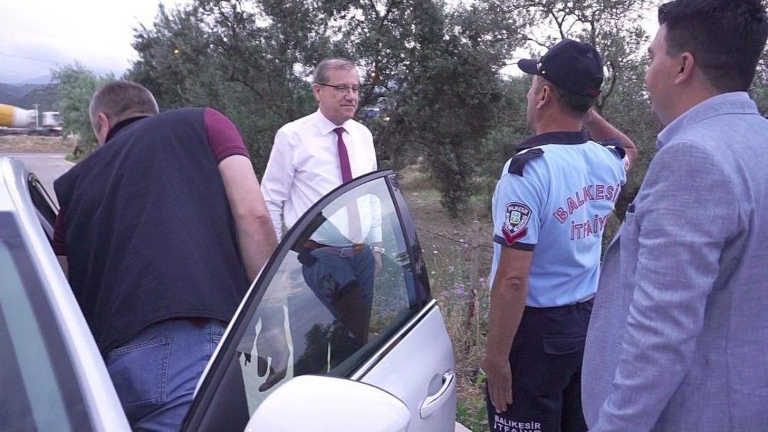 Balıkesir B&uuml;y&uuml;kşehir Belediyesi İtfaiye Daire Başkanı Halil Yılmaz: