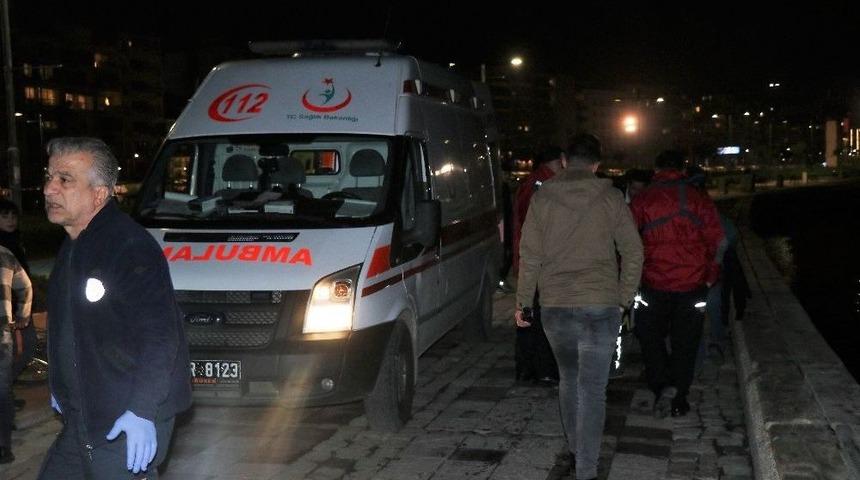 Denize Düşen Talihsiz Adam Hayatını Kaybetti