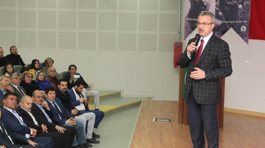 Başkan K&ouml;şker, Espiyeliler&rsquo;in Programına Katıldı