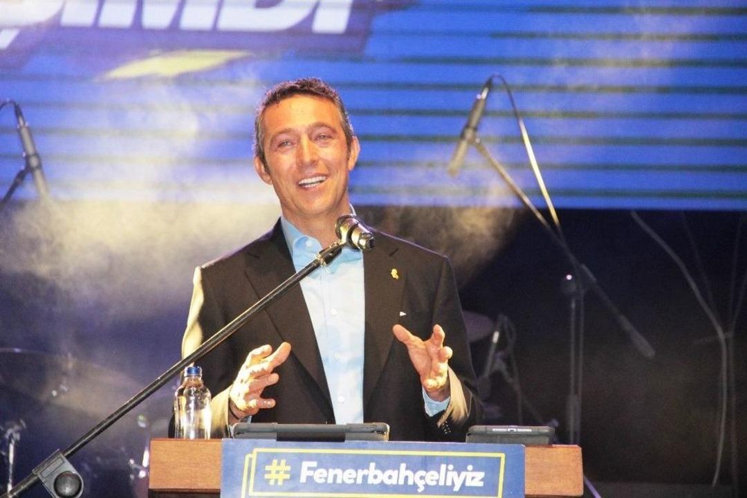 Ali Ko&ccedil; Bodrum&rsquo;da A&ccedil;tı Ağzını Yumdu G&ouml;z&uuml;n&uuml;