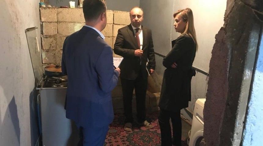 Kaymakam U&ccedil;ar, Bilgin Ailesini Sevindirdi