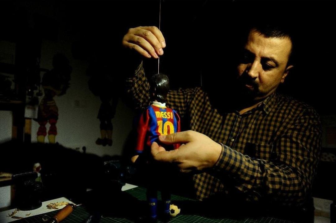 (&ouml;zel Haber) "kuklabaz" &Ccedil;ocukları Eğlendiriyor