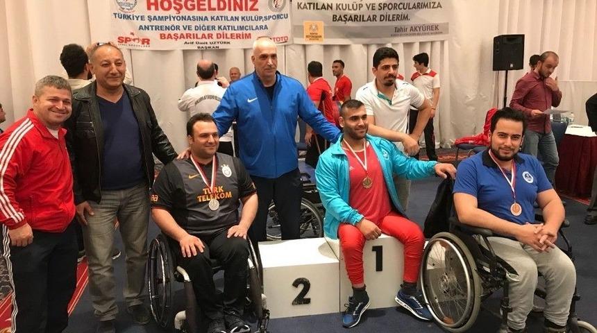 Bedensel Engelli Halterciler Konya&rsquo;dan 6 Madalya İle D&ouml;nd&uuml;