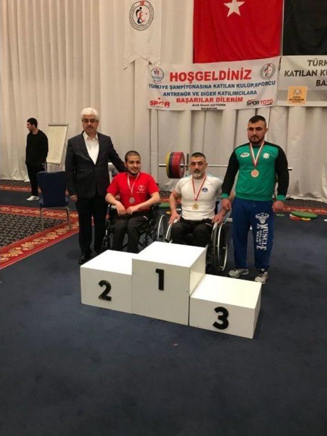 Bedensel Engelli Halterciler Konya&rsquo;dan 6 Madalya İle D&ouml;nd&uuml; 1