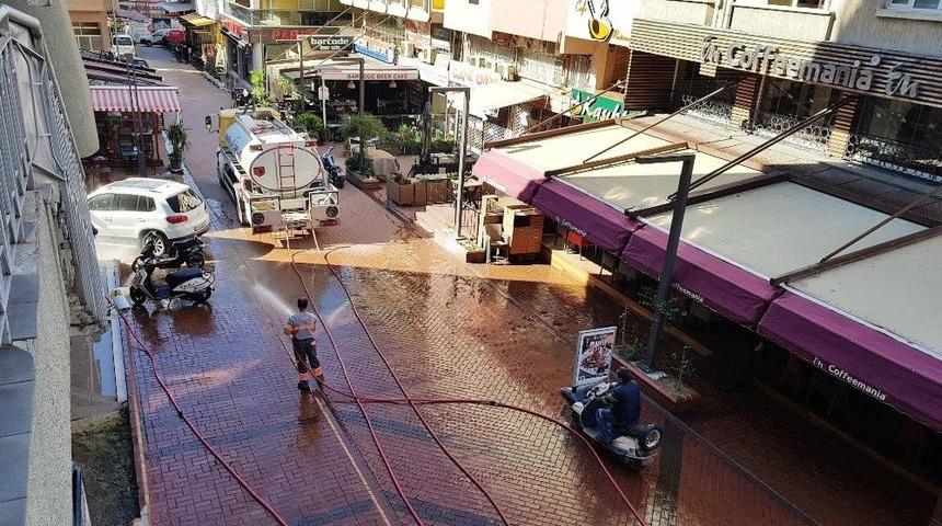 Nazilli&rsquo;de Bahar Temizliği Başladı