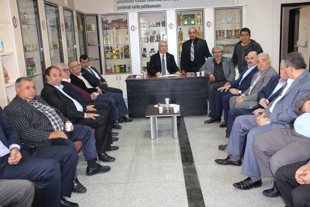 Nizip Ticaret Odası &Uuml;yeleri Yeni Meclisini Se&ccedil;ti