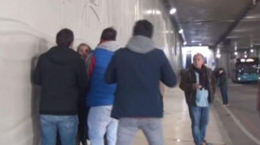 (&ouml;zel Haber) Taksim&rsquo;de Yankesiciler Polisin Dikkati Sayesinde Yakalandı