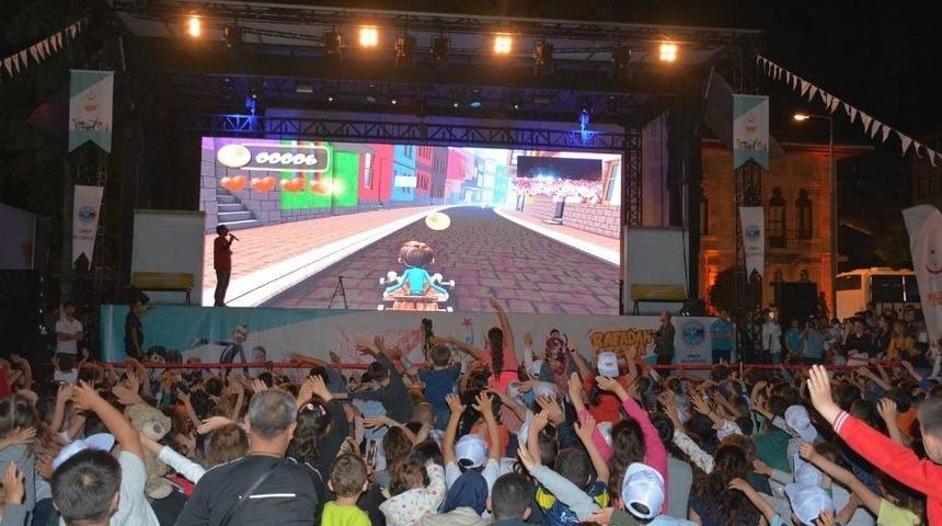 &ldquo;sağlıklı Tayfa, Rafadan Tayfa&rdquo; Sinoplu &Ccedil;ocuklarla Buluştu