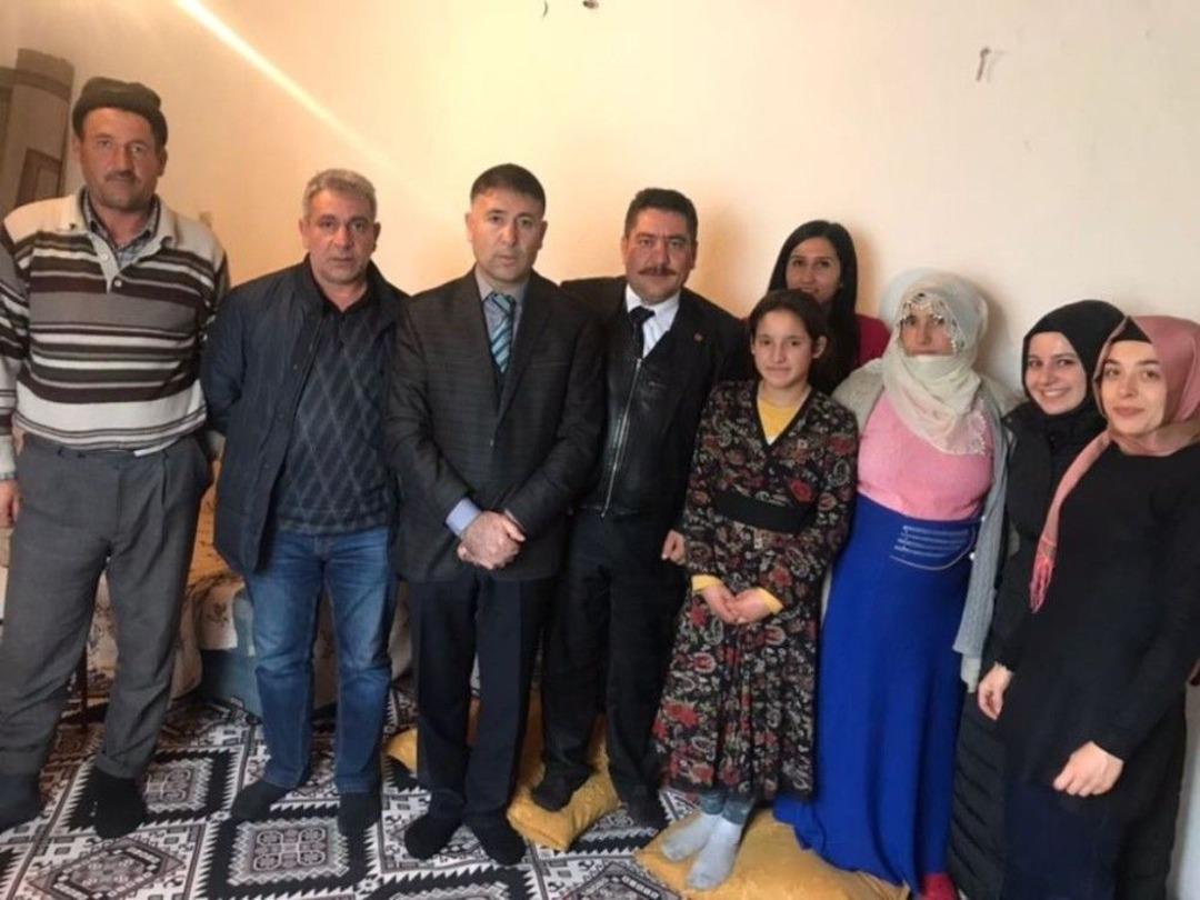 Ağrı&rsquo;da Bir Kız &Ccedil;ocuğu Daha Okula Kazandırıldı