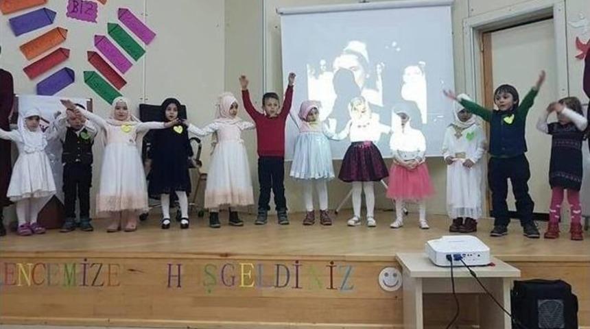 &Ccedil;ocuk Evlerinde Mevlid-i Nebi Programı D&uuml;zenlendi