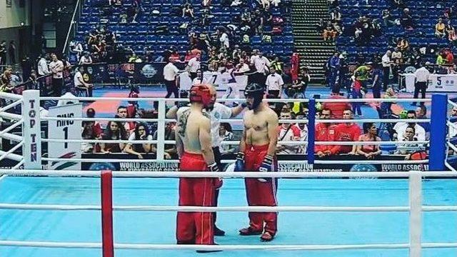 Dünya Şampiyonasında 3. Oldu