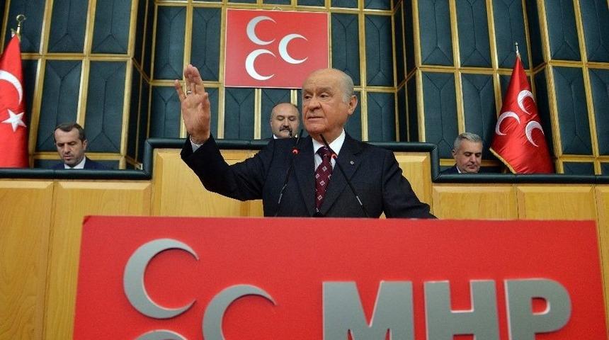 Bah&ccedil;eli: "proje Ter&ouml;r &Ouml;rg&uuml;tleri; Cinayet Taşeronları, İhanet Teşrifat&ccedil;ıları, Emperyalizmin Kanlı Devriyeleri, Ha&ccedil;lı Operasyonlarının Kiralık Tetik&ccedil;ileridir" (2)