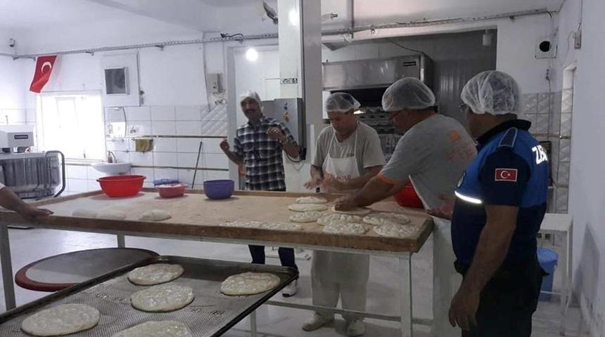 Mut&rsquo;ta Fırınlara Ramazan Denetimi