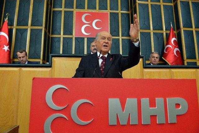 Bahçeli: 