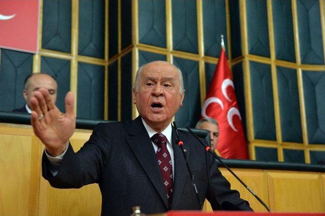 Bahçeli: 