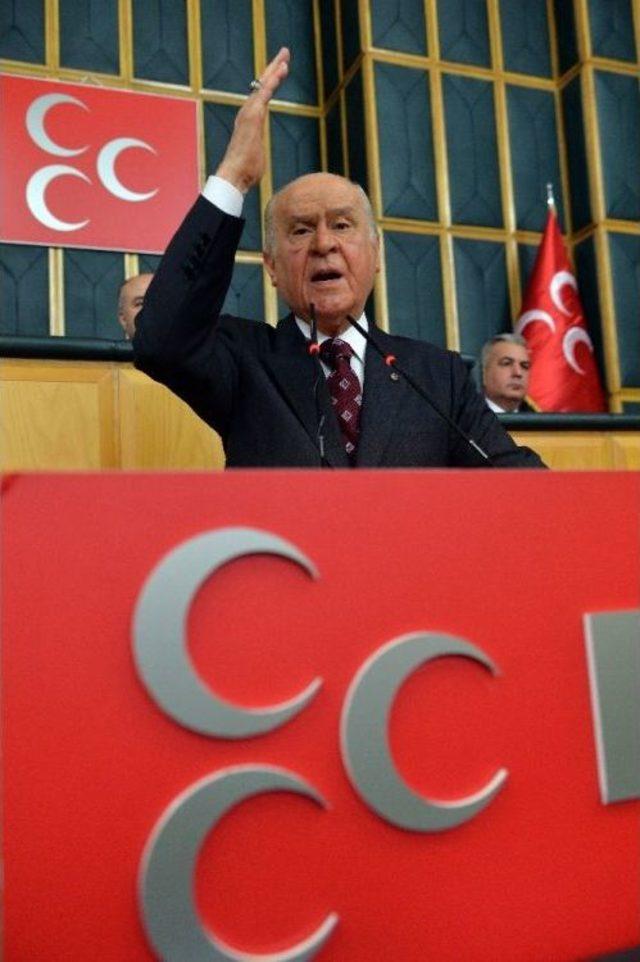 Bahçeli: 