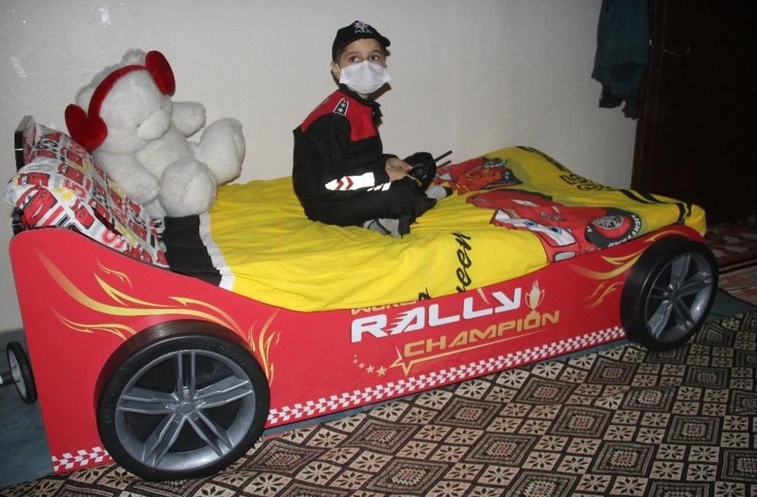 L&ouml;semili Mustafa&rsquo;nın &rsquo;arabalı Yatak&rsquo; Hayali Ger&ccedil;ek Oldu