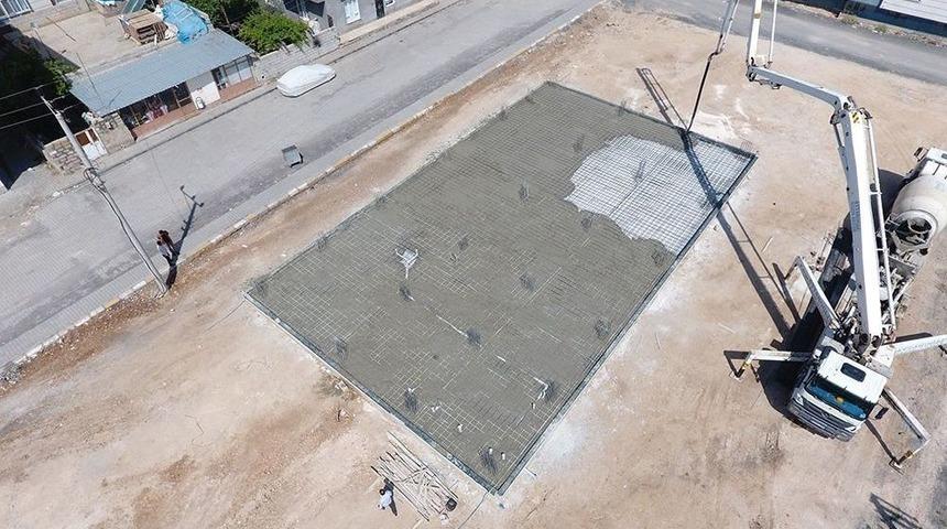 15 Temmuz Mahallesi K&uuml;lt&uuml;r Evi&rsquo;nin Temelleri Atıldı