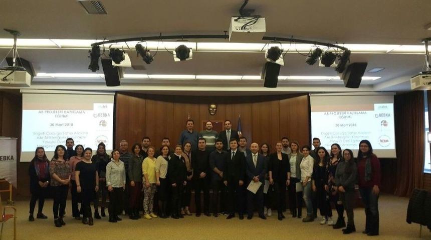 &rsquo;ab Proje Eğitimi&rsquo; Başarı İle Tamamlandı