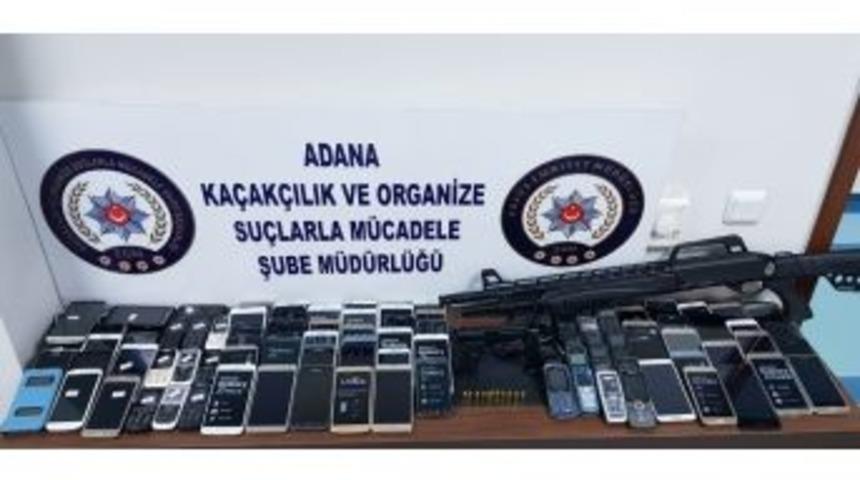 Adana’da Kaçak Cep Telefonu Operasyonu: 4 Gözaltı