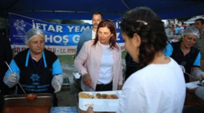 Başkan Çerçioğlu Sökelilerle İftar Yaptı