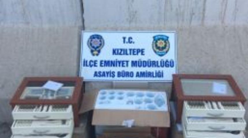 Mardin&rsquo;de Hırsızlık Yapan 3 Kişiden Biri Yakalandı