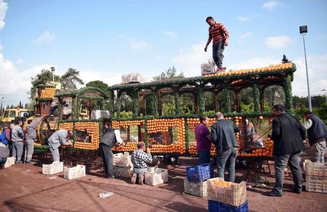 Kepez&rsquo;de &lsquo;portakal &Ccedil;i&ccedil;eği Festivali&rsquo;