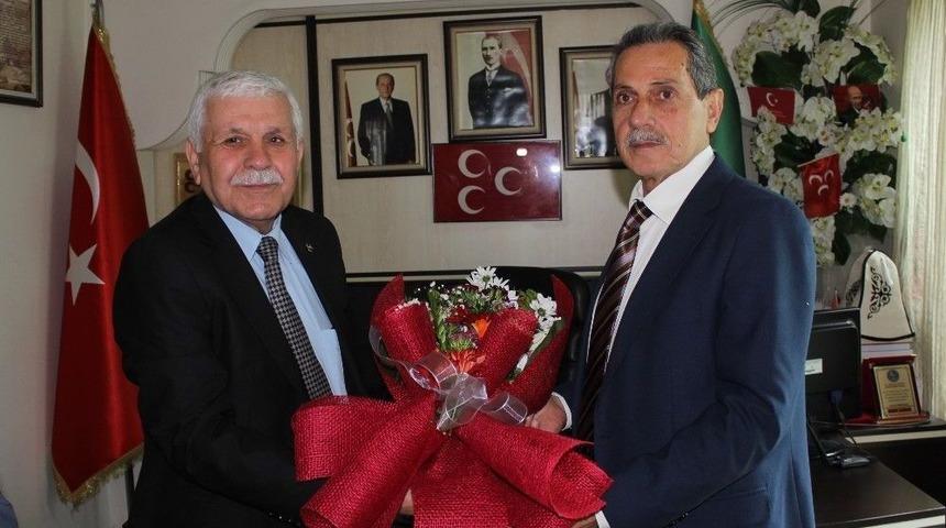 Vali Kalkancı Chp Ve Mhp&rsquo;yi Ziyaret Etti