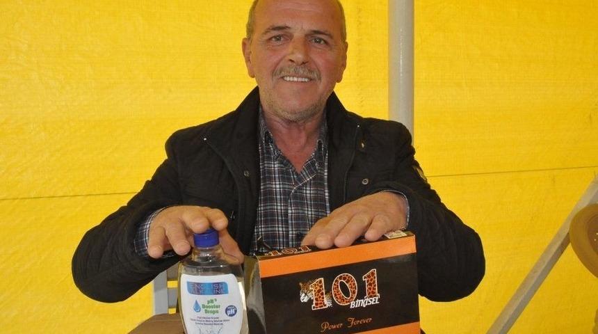 "hediye Kazandınız" Mesajına İnandı, Paketten Telefon Yerine Su &Ccedil;ıktı