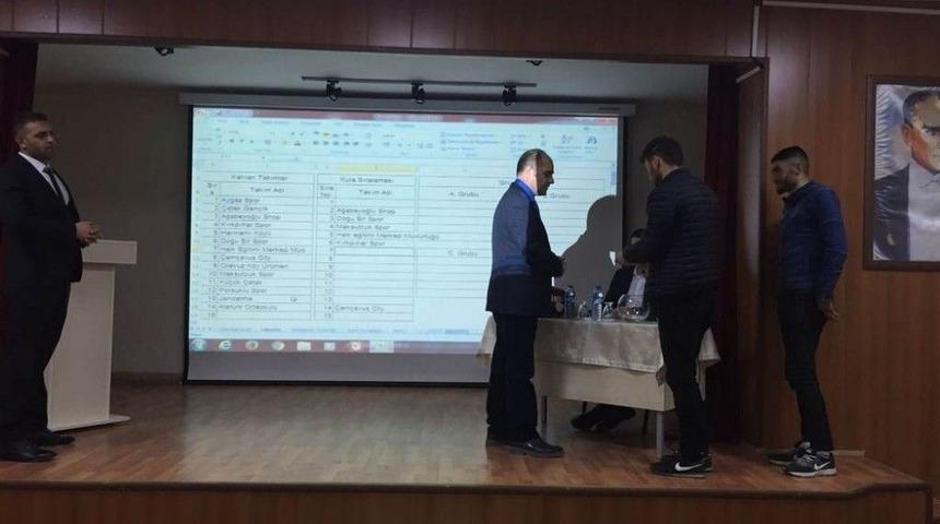 Susuz Kaymakamlığı Geleneksel &ldquo;3. Halı Saha Futbol Turnuvası&rdquo; Başlıyor