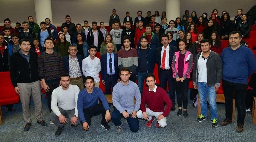 Kumluca Gen&ccedil;lik Meclis Başkanlığı Se&ccedil;imleri Yapıldı