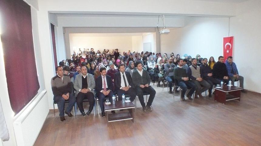 Malazgirt&rsquo;te Peygamber Efendimizin Hayatı Anlatıldı