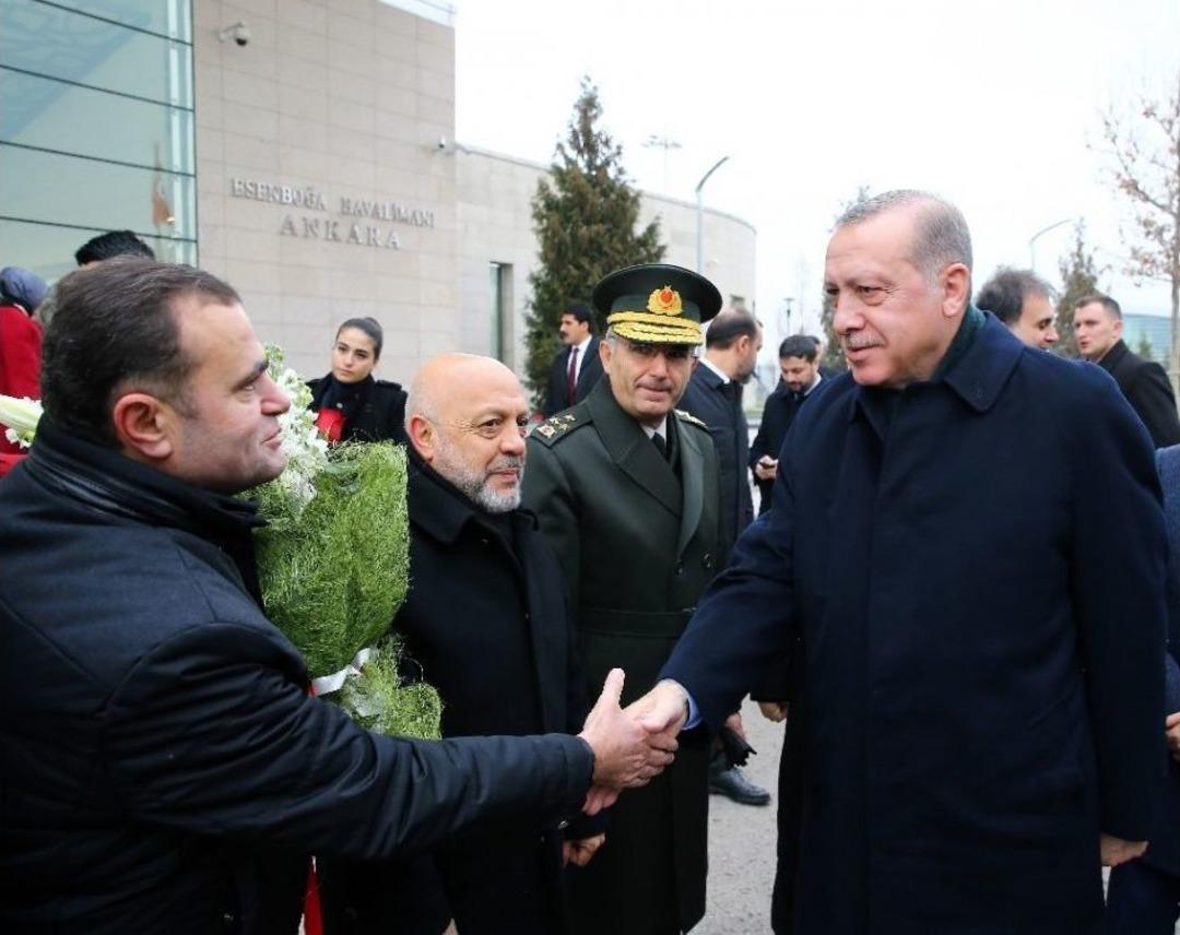 Cumhurbaşkanı Erdoğan: "ey Trump, Sen Ne Yapmak İstiyorsun?"