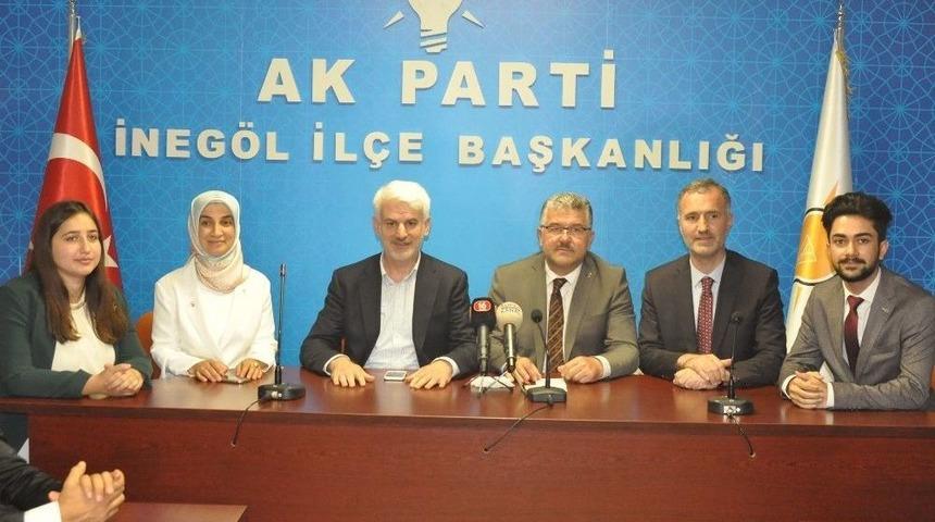 Milletvekili Şahin: “hep Beraber Tarih Yazalım”