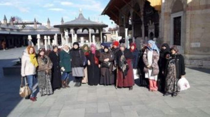 Kursiyerlere Konya Gezisi