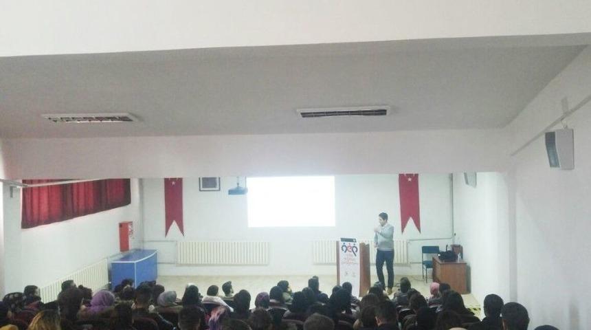 Myo &Ouml;ğrencilerine Seminer