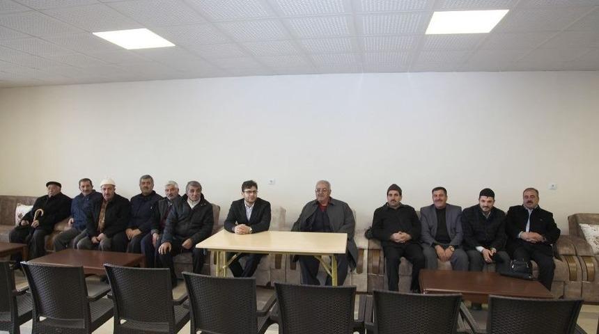 Ahlat&rsquo;ta Yeni Bir Taziye Evi A&ccedil;ıldı