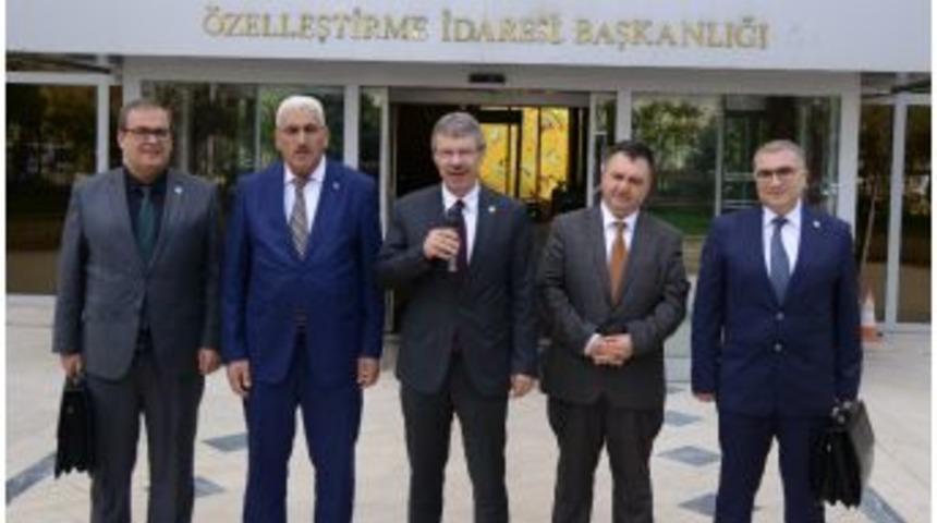 Kayseri Şeker 3 Fabrika İçin Özelleştirmeye Başvurusunu Yaptı