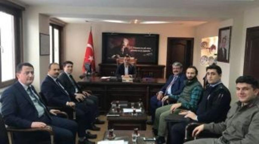 Altıntaş&rsquo;ta Karla M&uuml;cadele Toplantısı