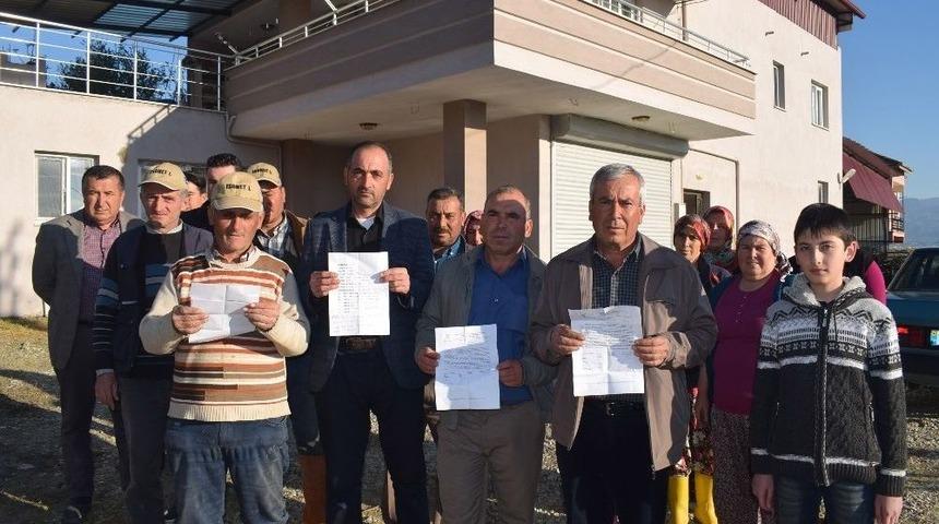 Kamulaştırma Bedeli Mahalleliyi Memnun Etmedi