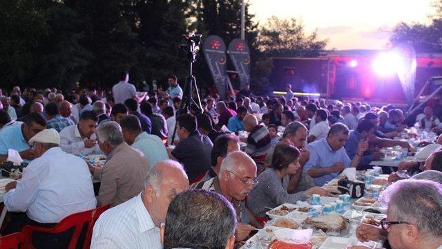 Massey Ferguson Ramazan Buluşmaları Kilis’te Başladı