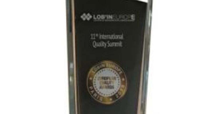 Aksuvital, 11’inci Uluslararası Avrupa Kalite Zirvesi Ödülüne Layık Görüldü