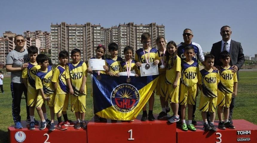 Gkv&rsquo;lilerin Pentatlon Başarısı